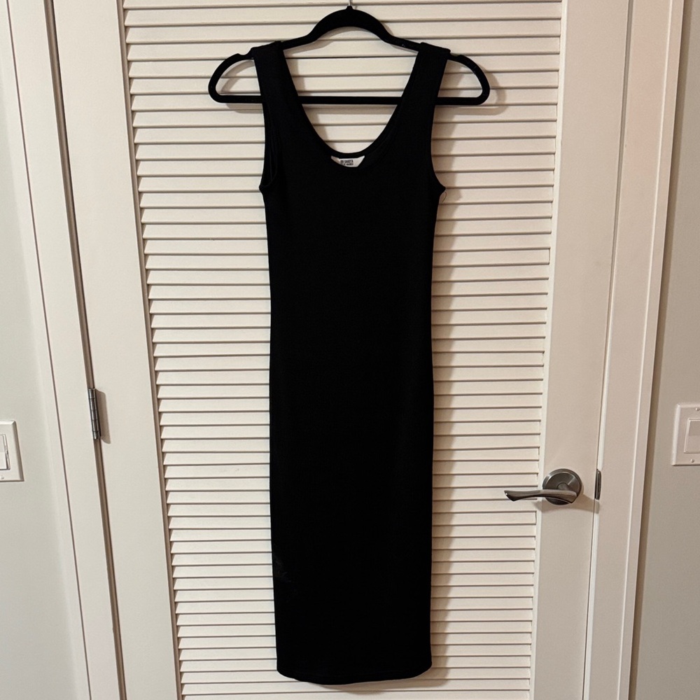 BB Dakota Black Midi Dress